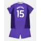 Tottenham Hotspur Lucas Bergvall #15 Tredjedraktsett Barn 2026-27 Kortermet (+ Korte bukser) Tottenham Hotspur Lucas Bergvall #15 Tredjedraktsett Barn 2026-27 Kortermet (+ Korte bukser)